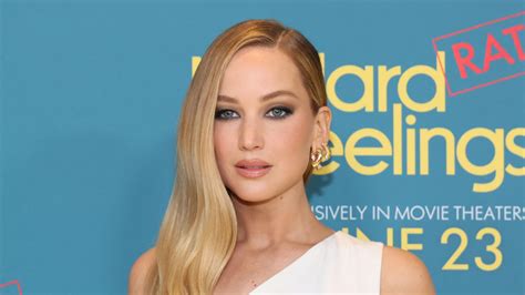 jennifer lawrence no hard feelings naked|Jennifer Lawrence shocks fans by getting completely naked in。